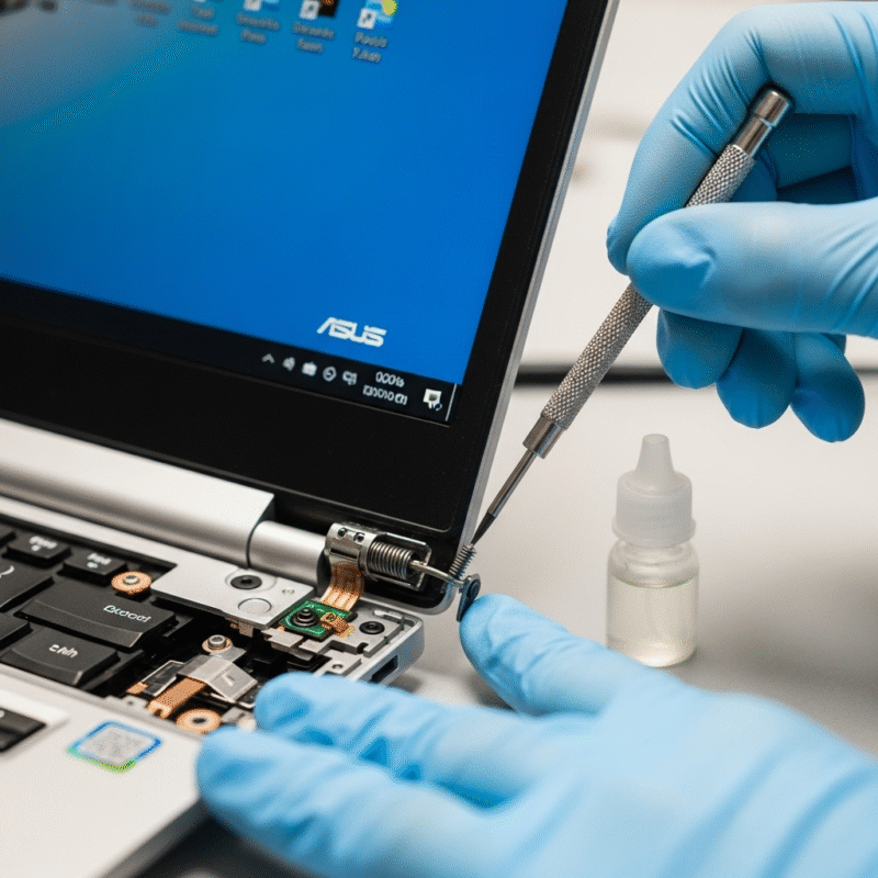 Asus Laptop Menteşe Tamiri