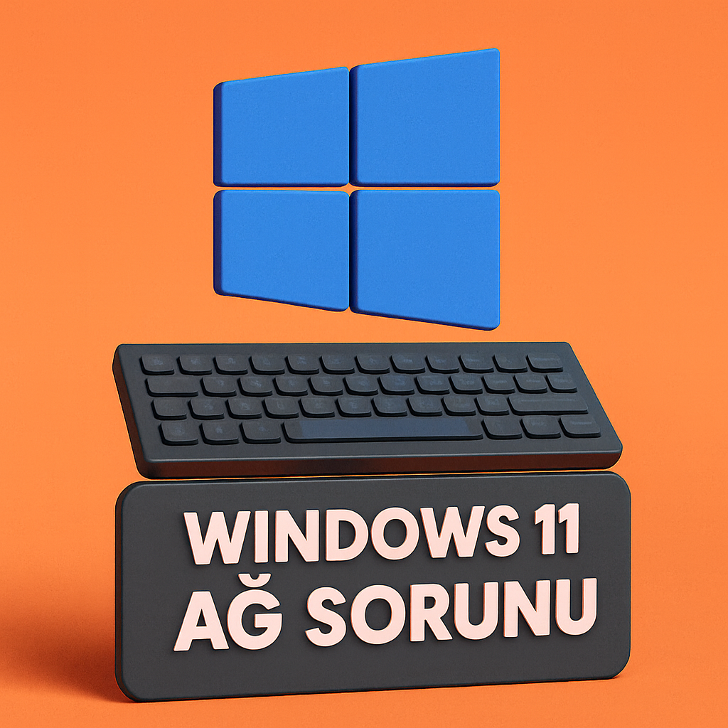 Windows 11 ağ kurulumu
