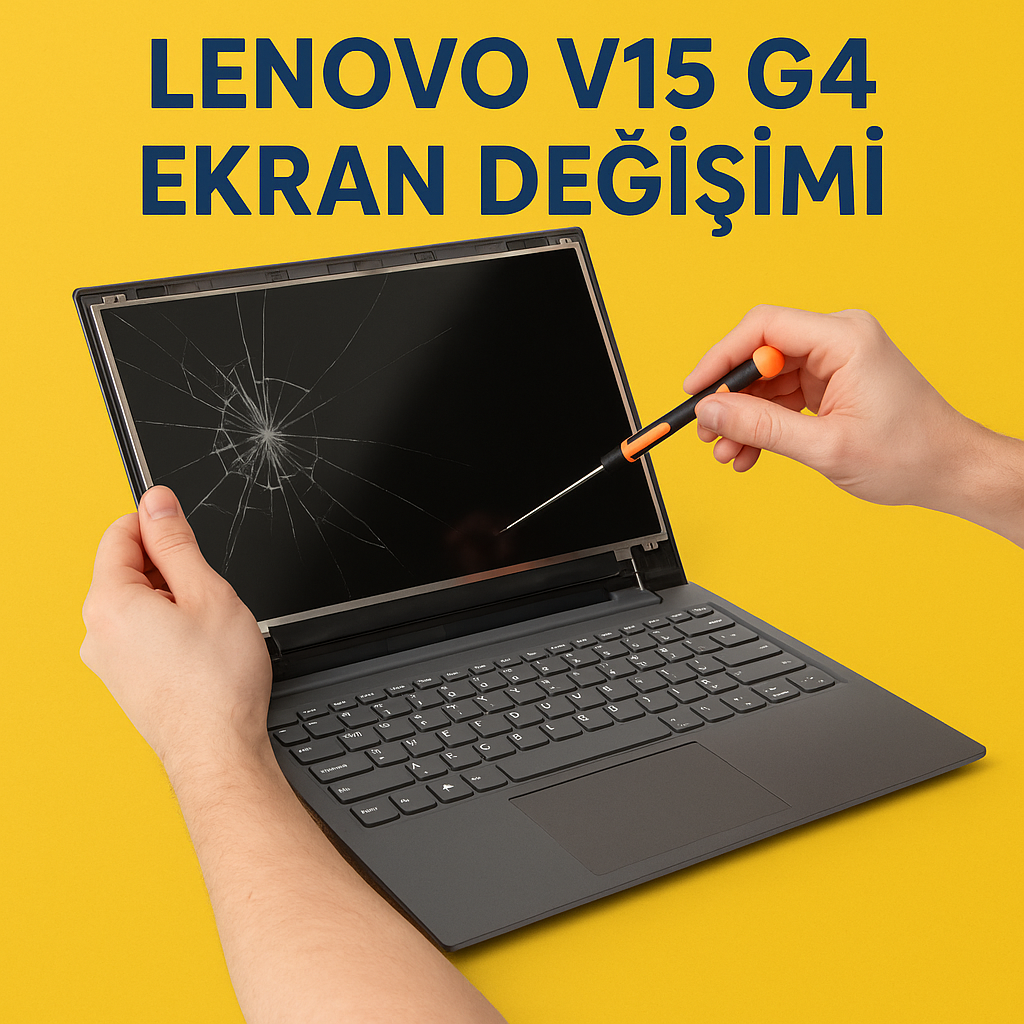 Lenovo V15 G4 Ekran Değişimi