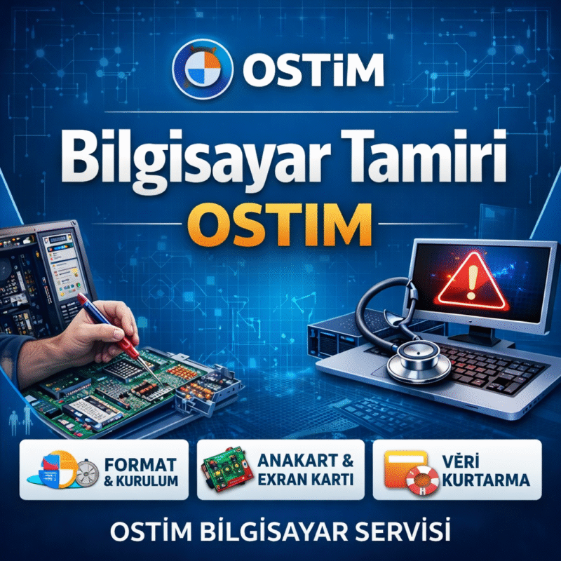 Bilgisayar tamiri Ostim