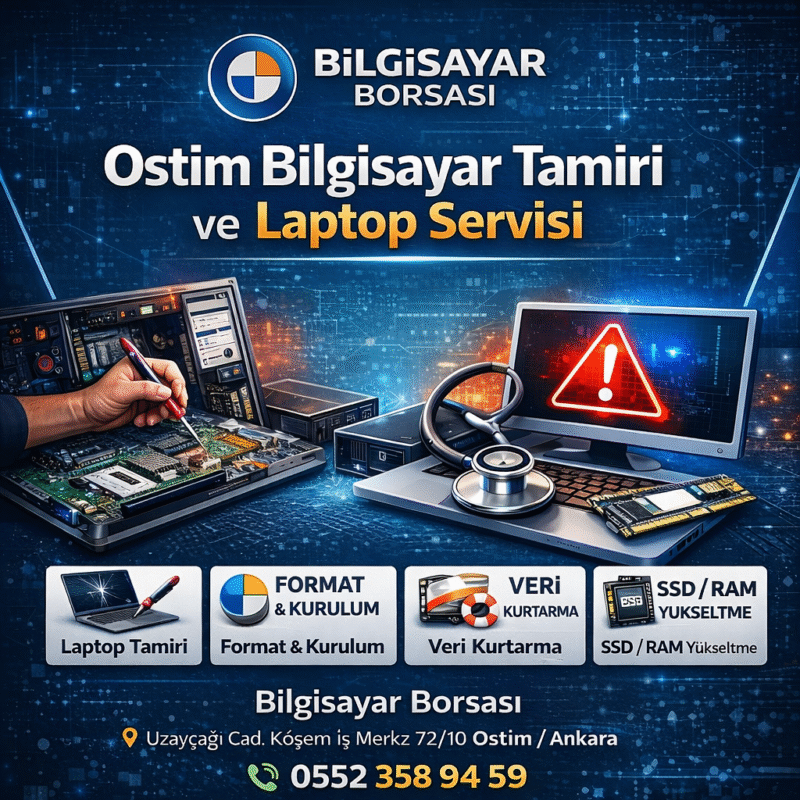 Ostim Bilgisayar Tamiri