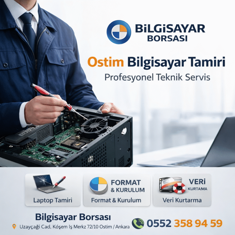 Ostim Bilgisayar Tamiri