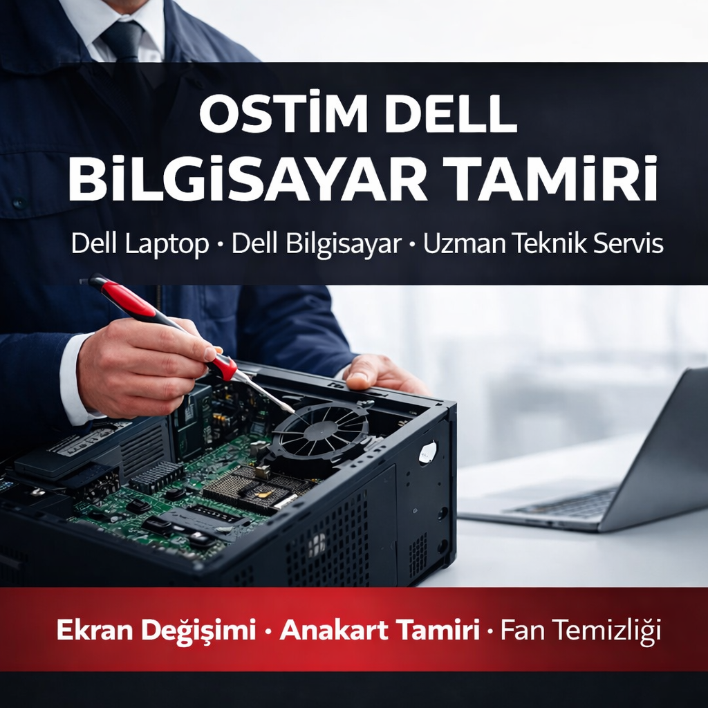 Ostim Dell Bilgisayar Tamiri
